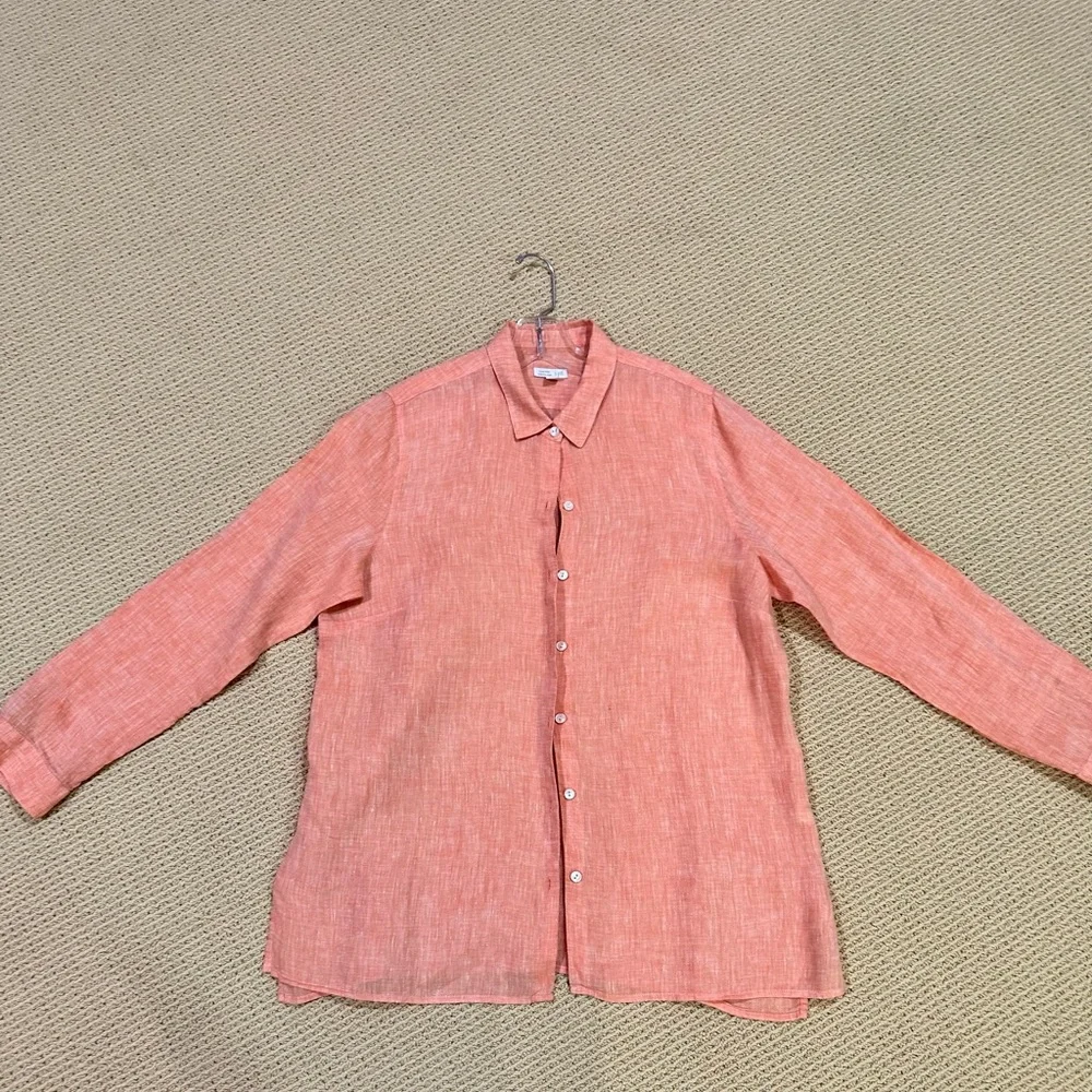Linen top - Picture 2 of 3